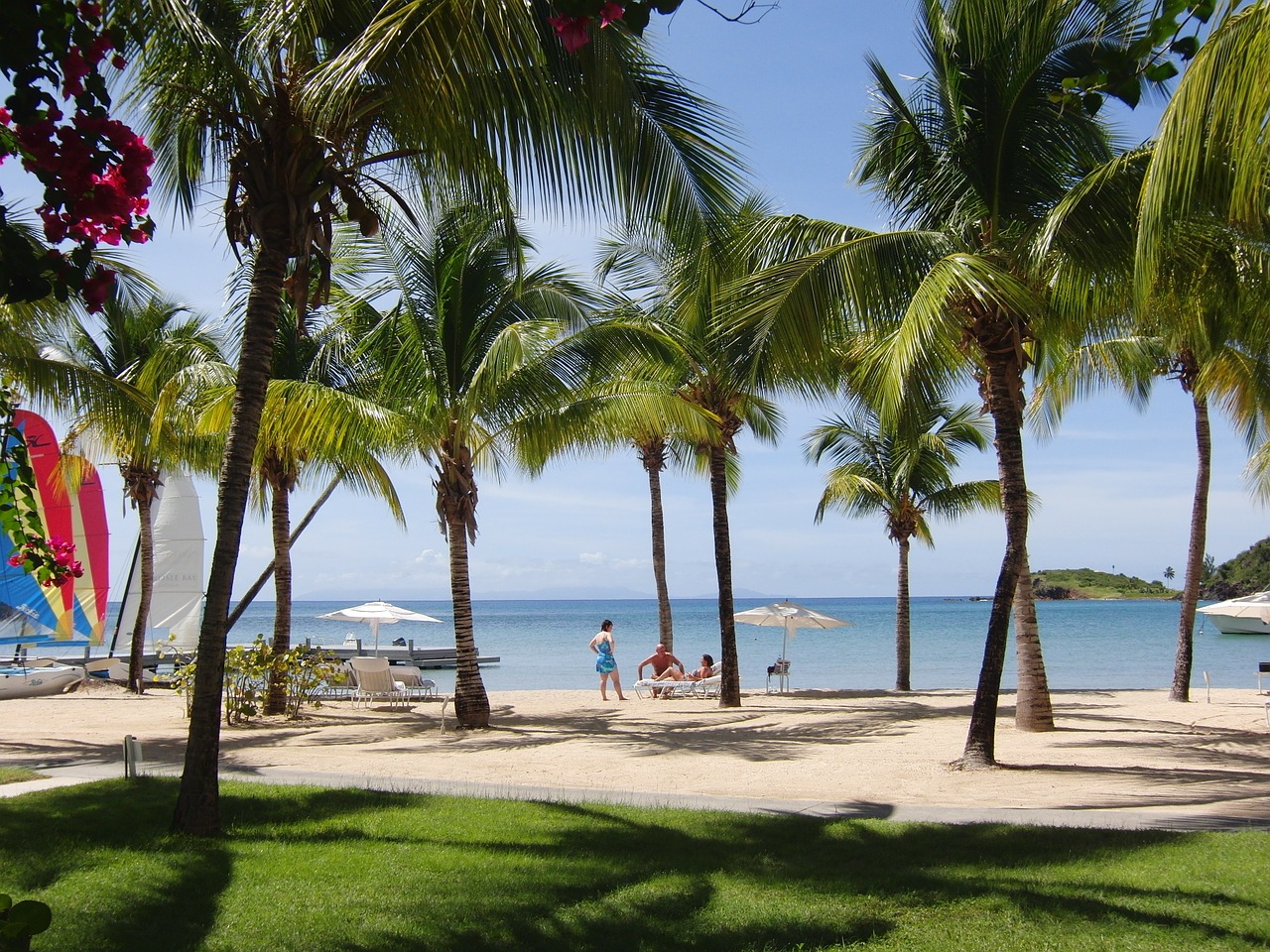 Überwintern auf Antigua. Langzeiturlaub Kleine Antillen - Karibik.